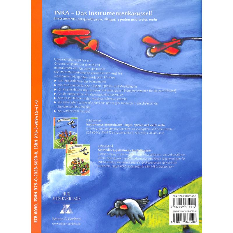 Inka - das Instrumentenkarussell