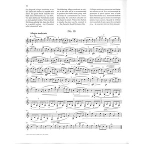 Klarinettenschule op 63 | Schule 1