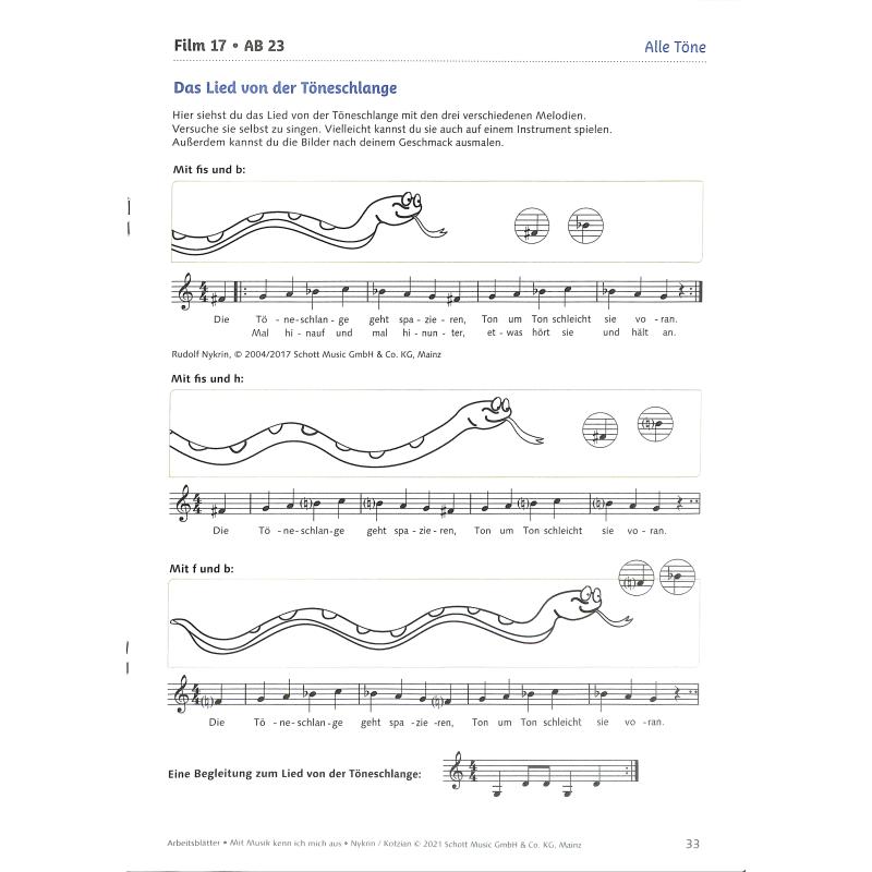 Mit Musik kenn ich mich aus