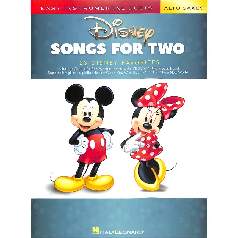 Disney Songs for two
