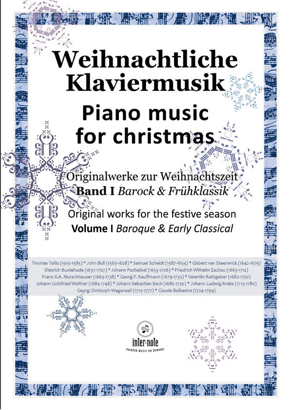 Weihnachtliche Klaviermusik 1