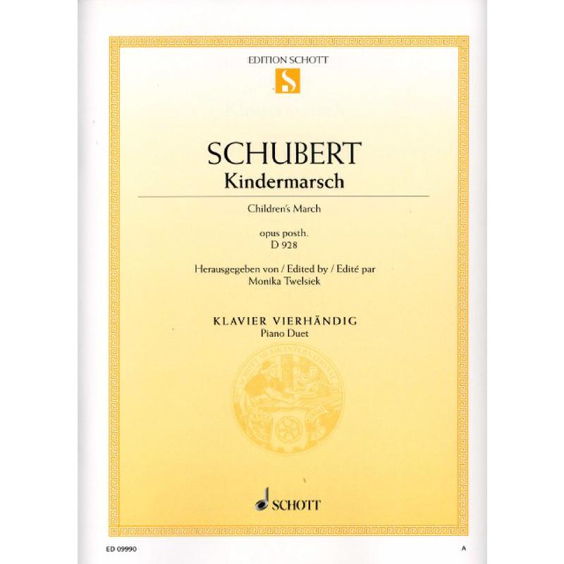 Kindermarsch op posth D 928