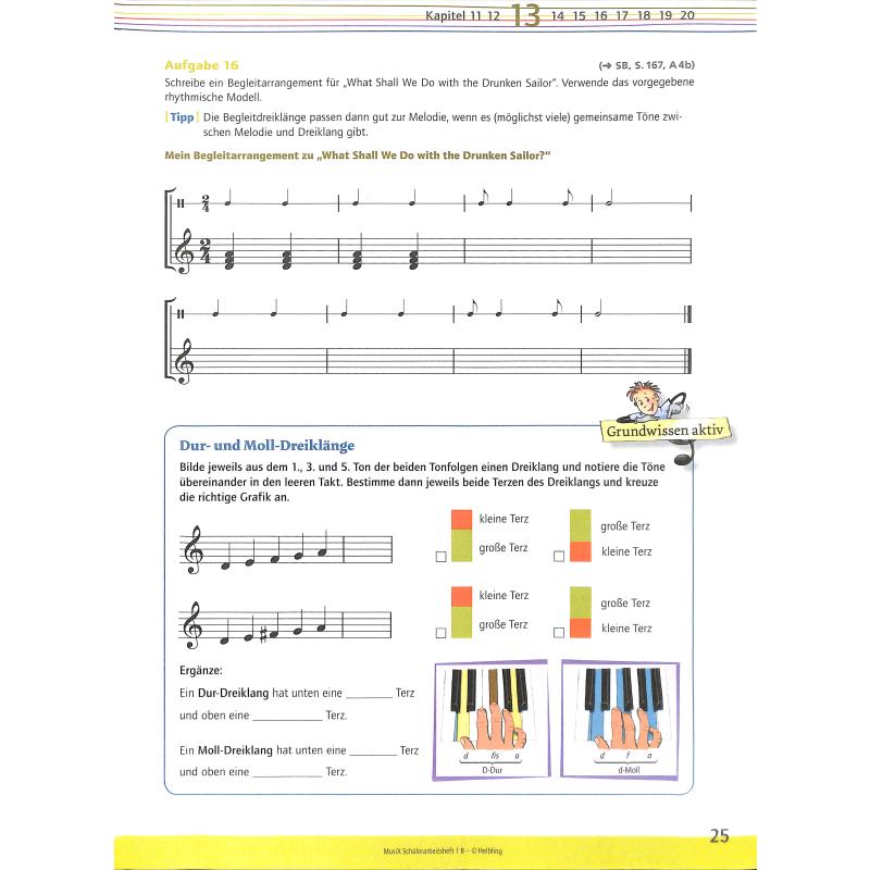 Musix - das Kursbuch Musik 1