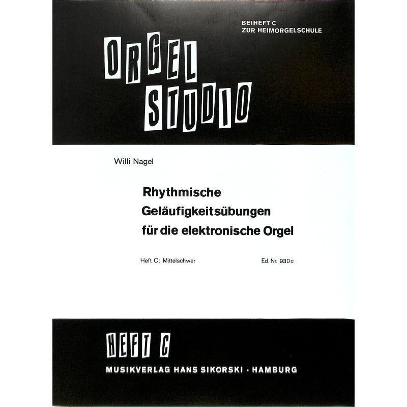 Rhythmische Geläufigkeitsübungen C