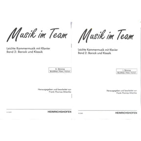 Musik im Team 2 - Barock und Klassik