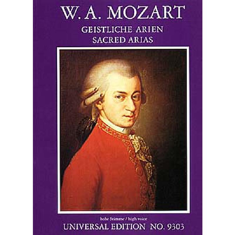 Geistliche Arien