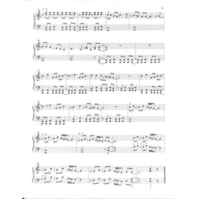 Blues piano lights | 16 leichte Blues Stücke