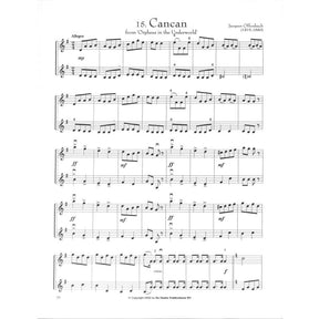 Classical duets for violin