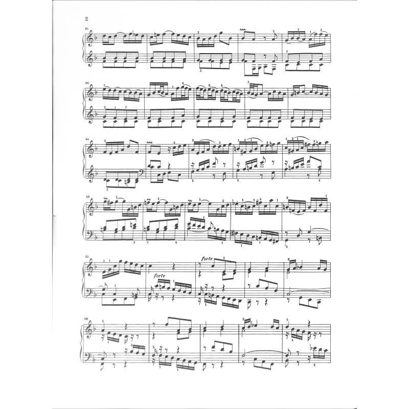 Italienisches Konzert F-Dur BWV 971