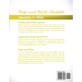 Ukulele für Kids (Pop + Rock Ukulele, Band 4)