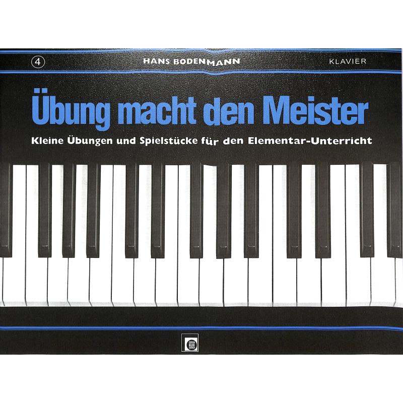 Übung macht den Meister 4
