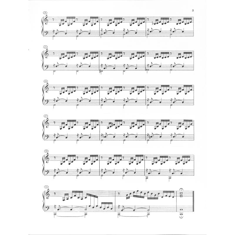 Präludium + Fuge C-Dur BWV 846