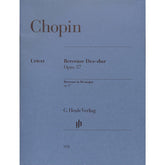 Berceuse Des-Dur op 57