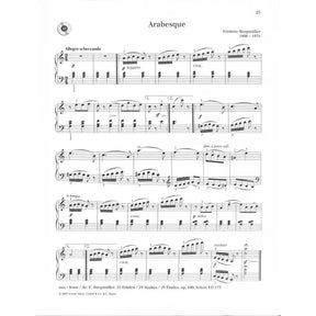 Easy piano classics