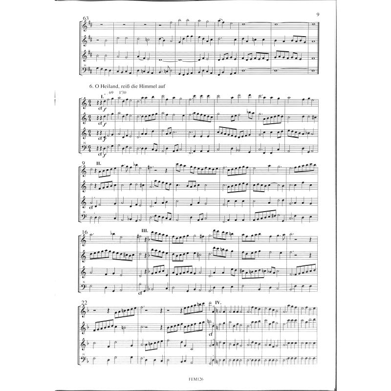 9 Adventslieder op 134