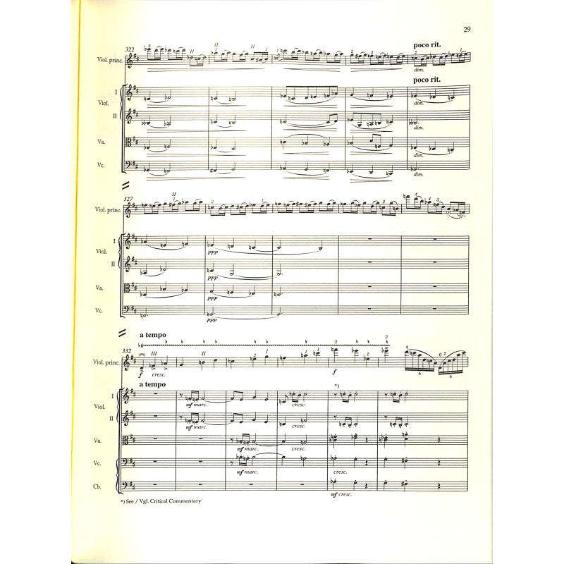 Konzert D-Dur op 77