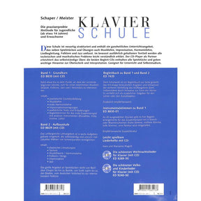 Klavierschule für Erwachsene 1 - Grundstufe
