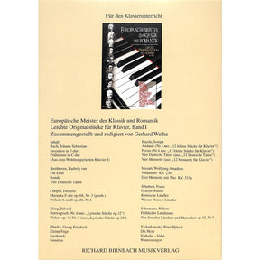 Mit Mozart am Klavier