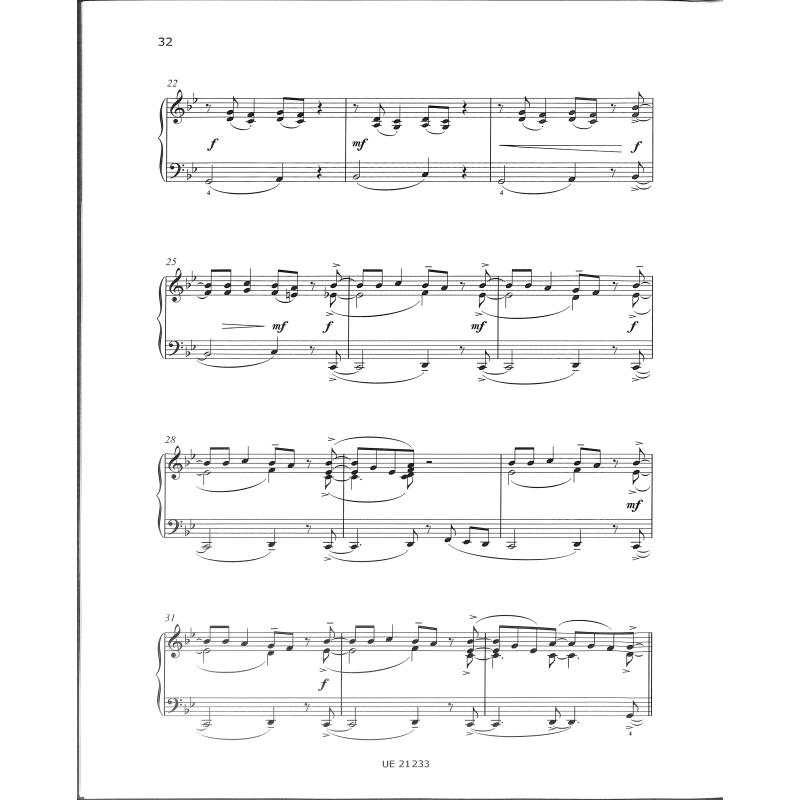 20 piano studies