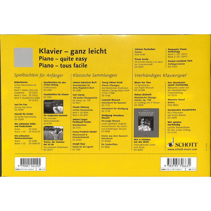 Notenbuch für Wolfgang