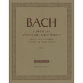 Kantate 6 bleib bei uns denn es will Abend werden BWV 6