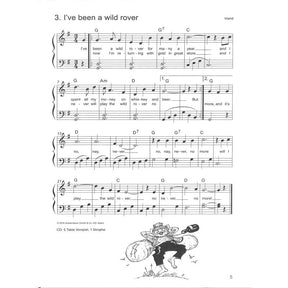 Die schönsten Folksongs