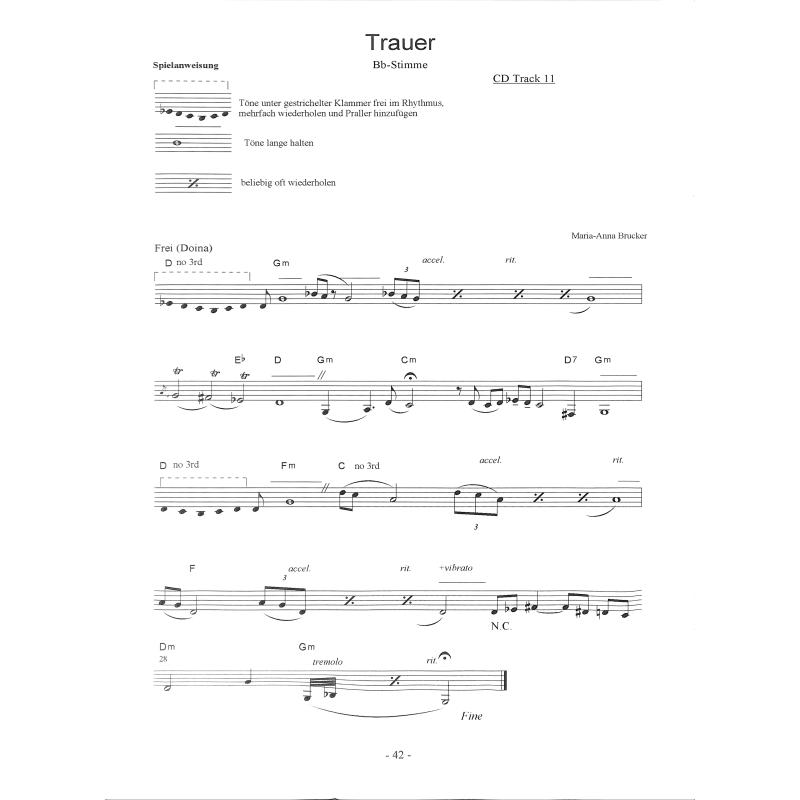 Klezmer compositions