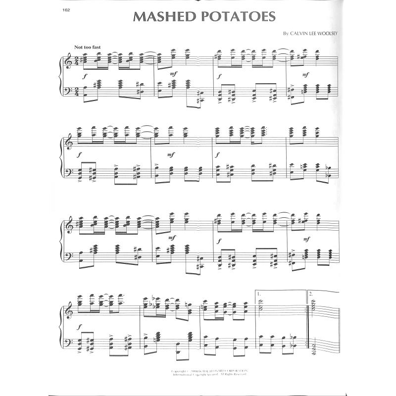 The big book of ragtime piano