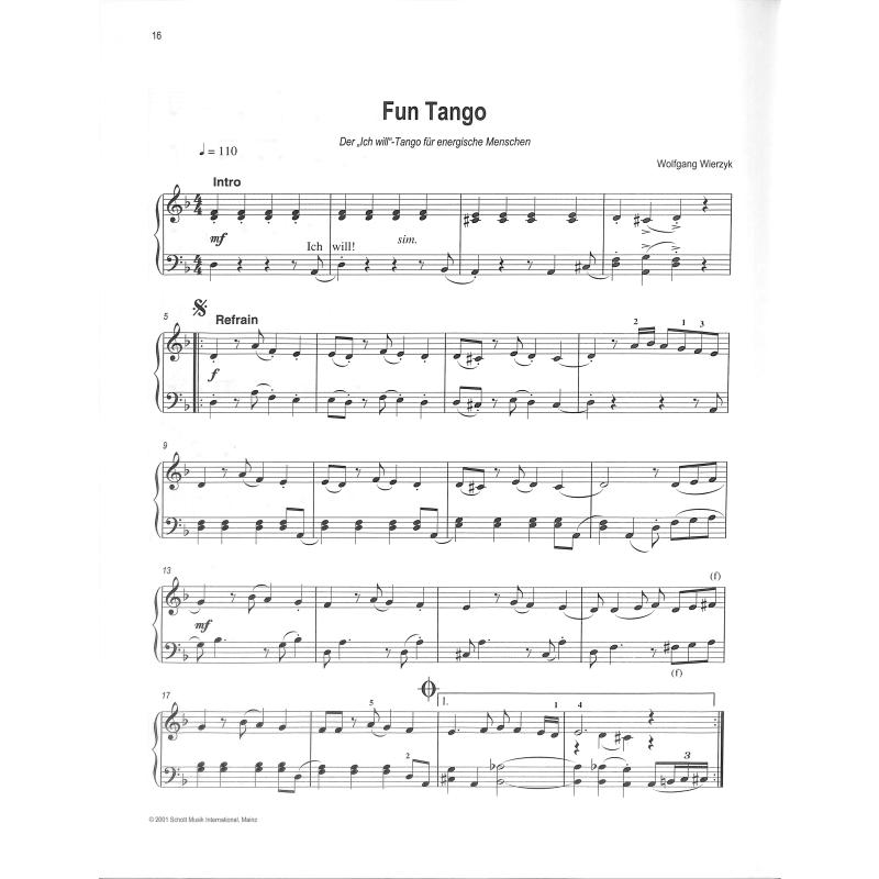 Latin | 11 leichte Arrangements
