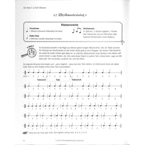 Tastenforscher Blattspieltraining von Anfang an