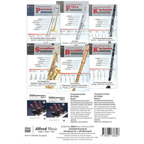 Grifftabelle Trompete | Fingering chart trumpet