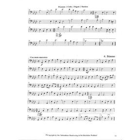Feierliche Musik für Hochzeit und festliche Anlässe