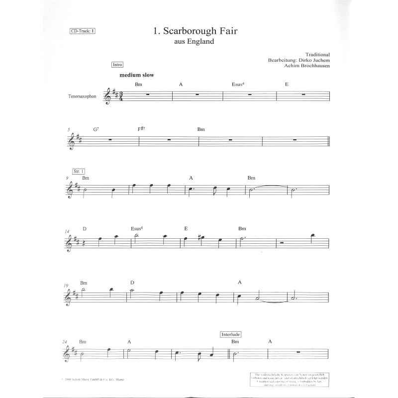 Swinging Folksongs