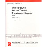 Aus der Tierwelt op 57a