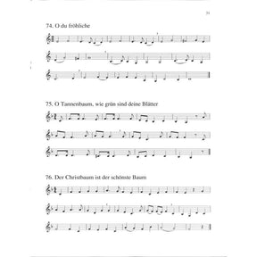 Das Buch der Weihnachtslieder