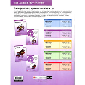 Spielbuch 2 Hal Leonard Klavierschule
