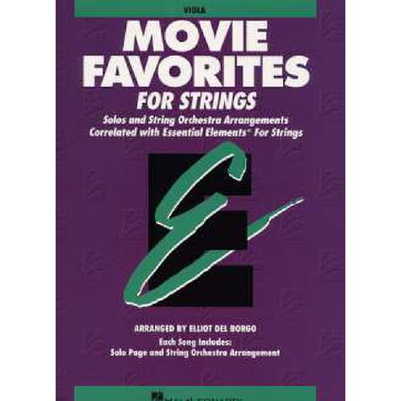 Movie favorites for strings