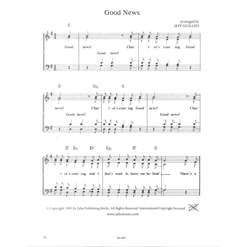 Ultimate Gospel Choir Book 1