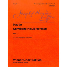 Sämtliche Sonaten 4