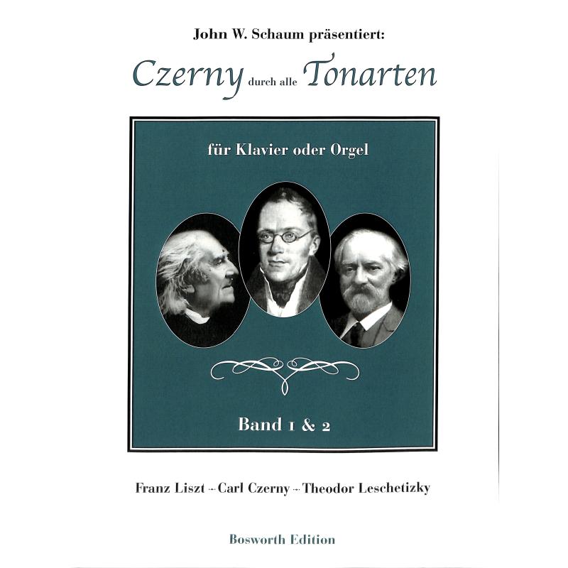 Czerny durch alle Tonarten 1 + 2