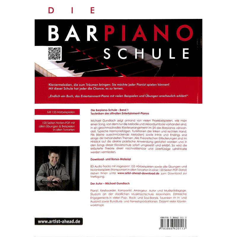 Die Bar Piano Schule 1