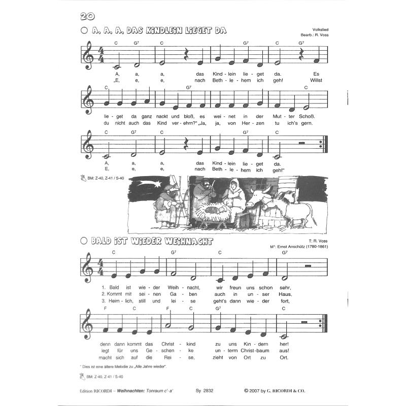 Schneemann + Weihnachtsmann