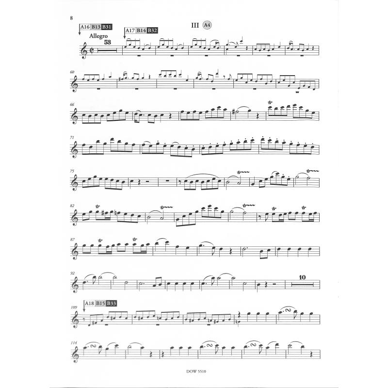 Konzert C-Dur KV 299 (297c)