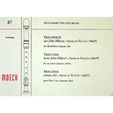 Tricinien (ayres or falas)