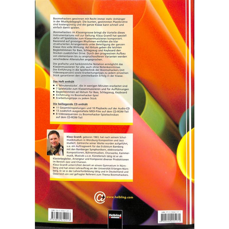 Boomwhackers im Klassengroove