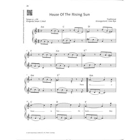 Pop for Alto Saxophone 1