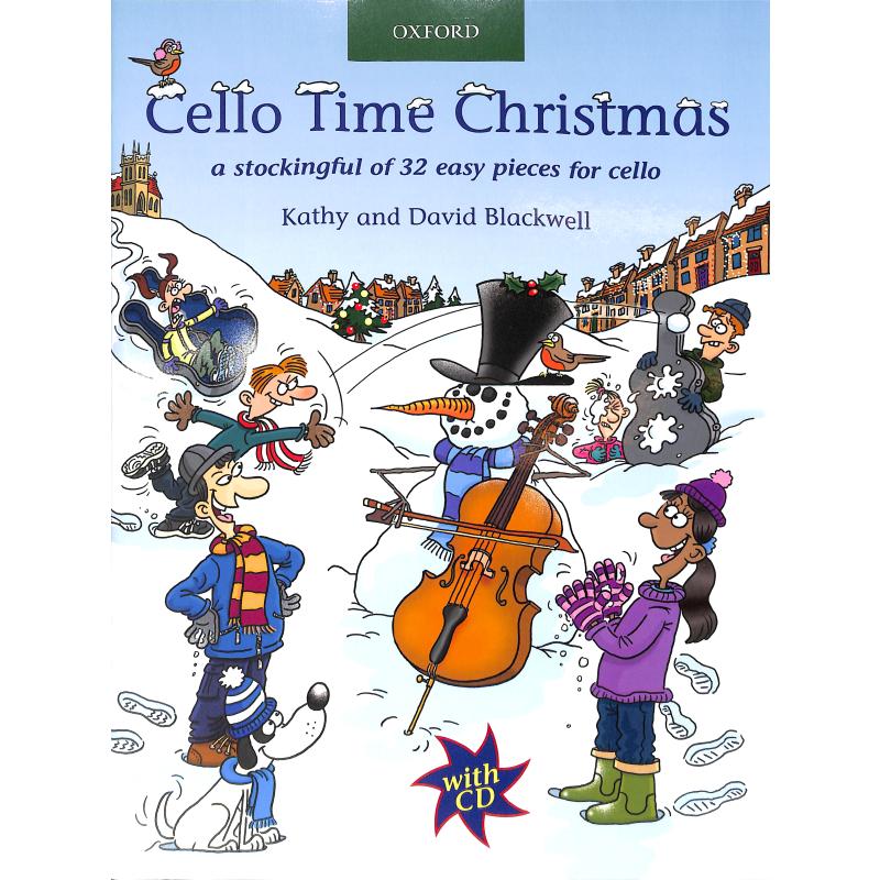 Cello time christmas