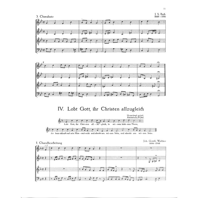 Weihnachtsmusik alter Meister 7