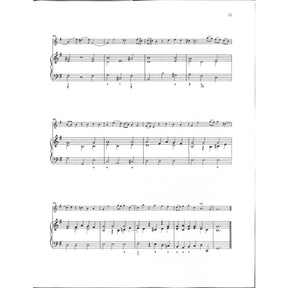 Sonate e-moll aus essercizii musici