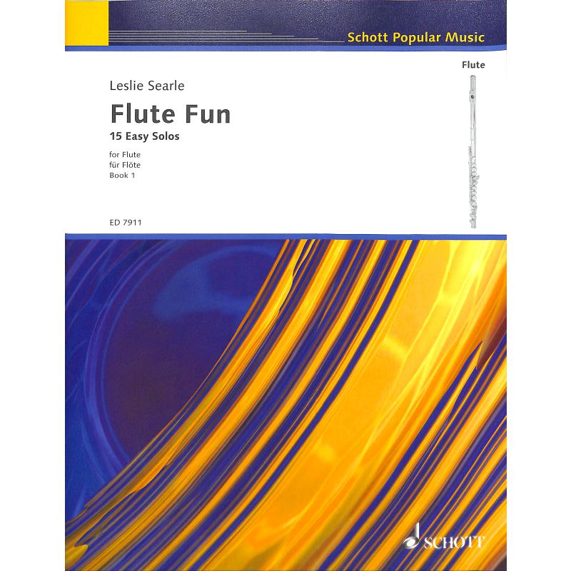 Flute fun 1 - 15 easy solos